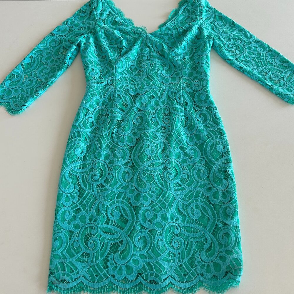 Lilly Pulitzer lace cocktail dress